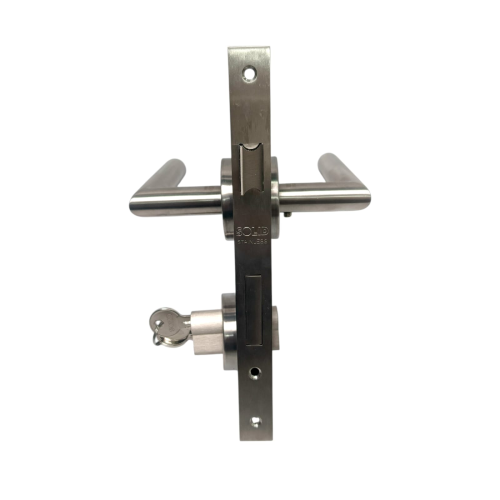 SOLID Handle Door Lock Tarikan Handle Kunci Pintu Besar Set