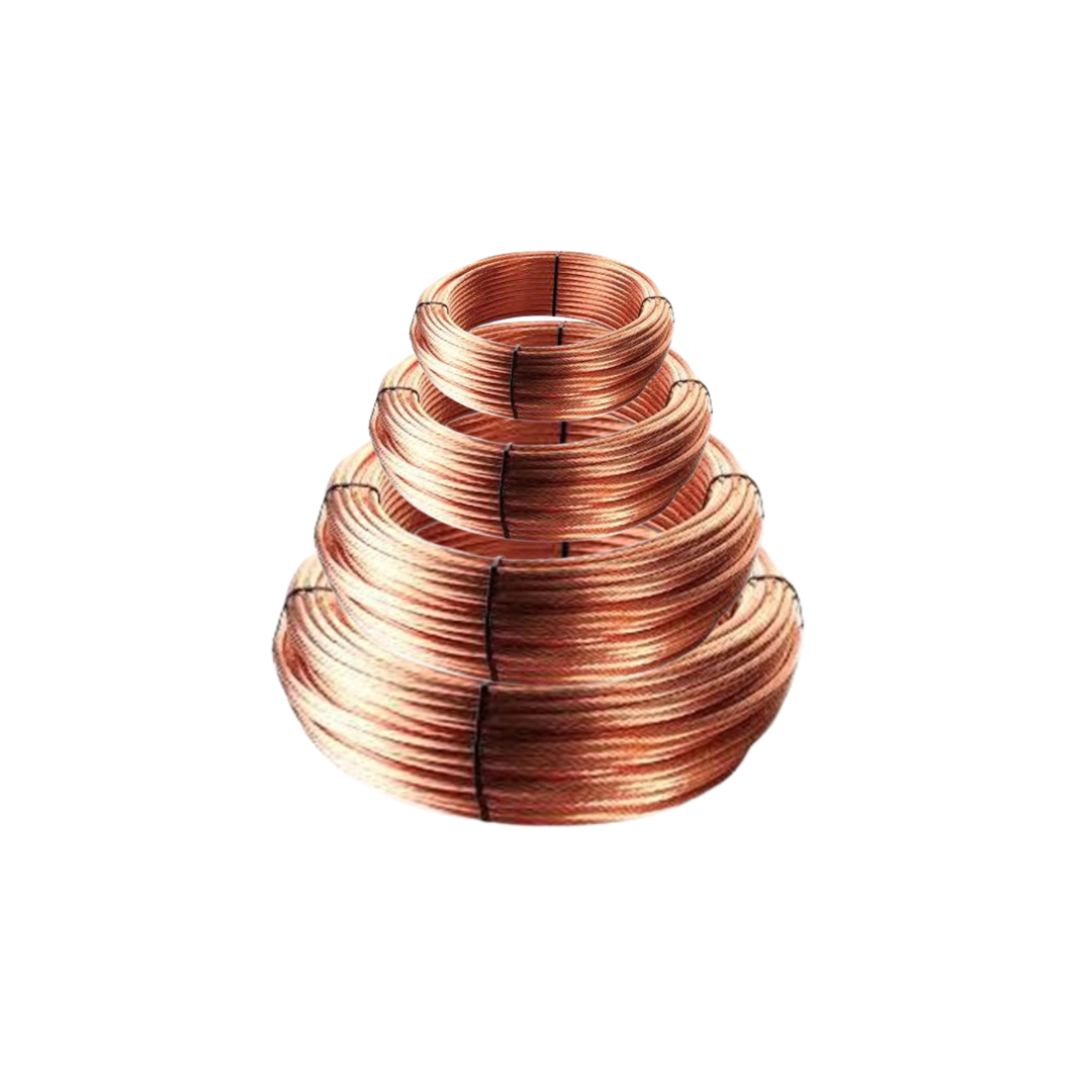 50 MM x ± 2.3 M / TM Kabel BC Grounding Anti Petir Tembaga KG