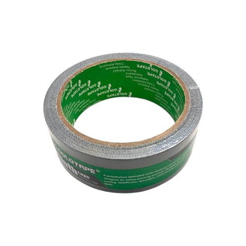 35 MM / GOLD Isolasi Selotip Lakban Stationary Tape Hitam