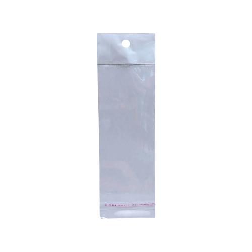 6 CM x 14 CM / TM Plastik OPP Perlize Transparan Pack