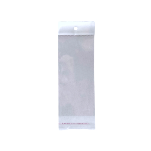 8 CM x 18 CM / TM Plastik OPP Perlize Transparan Pack