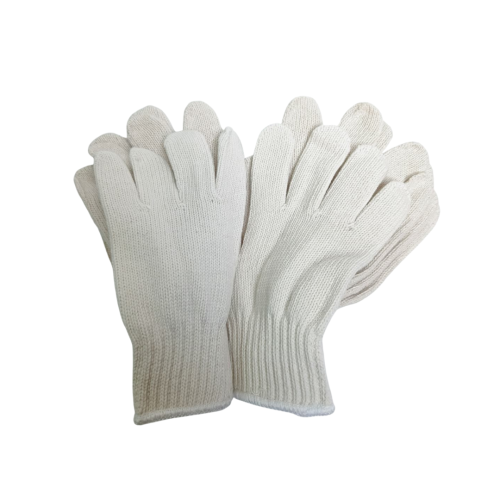 12 SET / P.G.G Sarung Tangan Benang Rajut Kain Tukang Kerja Proyek Sepasang