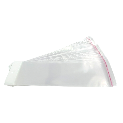 10 CM x 30 CM / TM Plastik OPP Perlize Transparan Pack