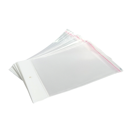 14 CM x 18 CM / TM Plastik OPP Perlize Transparan Pack