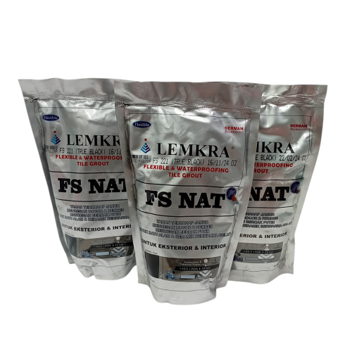 1 KG / LEMKRA Semen Nat Pengisi Keramik Tile Grout Warna Tua