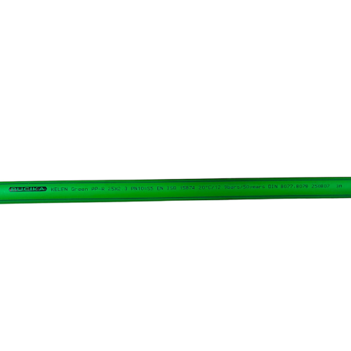 3/4 IN X 4 M / RUCIKA PN 10 Pipa PPR Air Panas 25 MM Batang