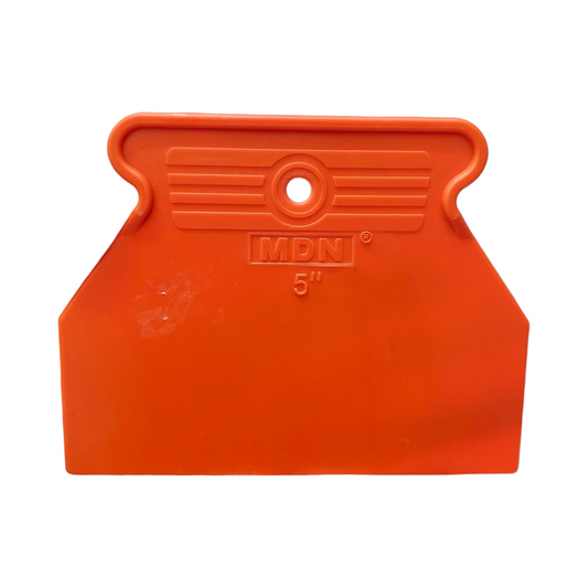 5 IN / MDN Sekrap Daun Kape Scrapper Cat Perata Acian Plastik PVC