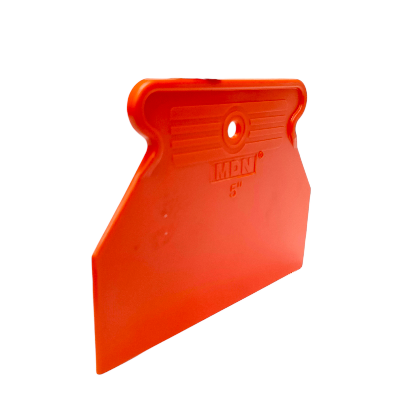 5 IN / MDN Sekrap Daun Kape Scrapper Cat Perata Acian Plastik PVC