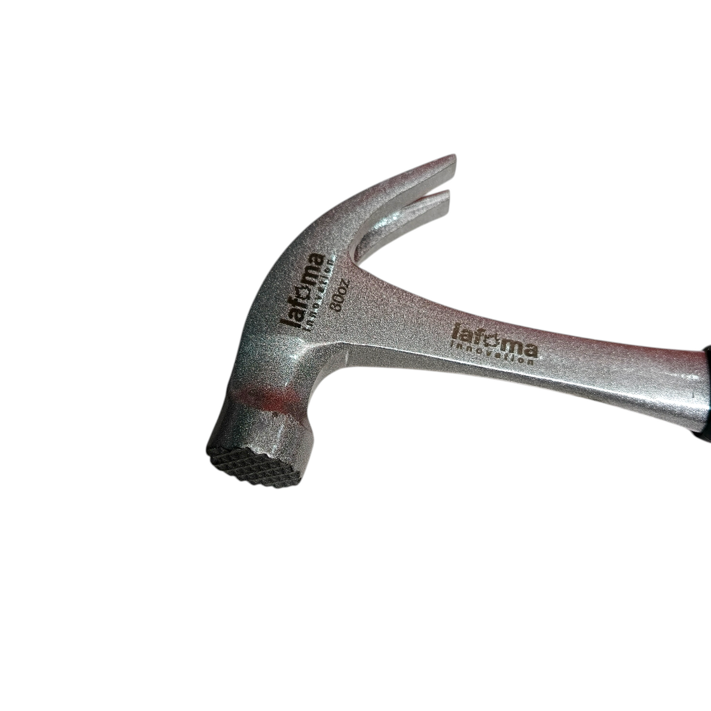 8 OZ / LAFOMA Palu Martil Kambing Tanduk Congkel Paku Gagang Karet