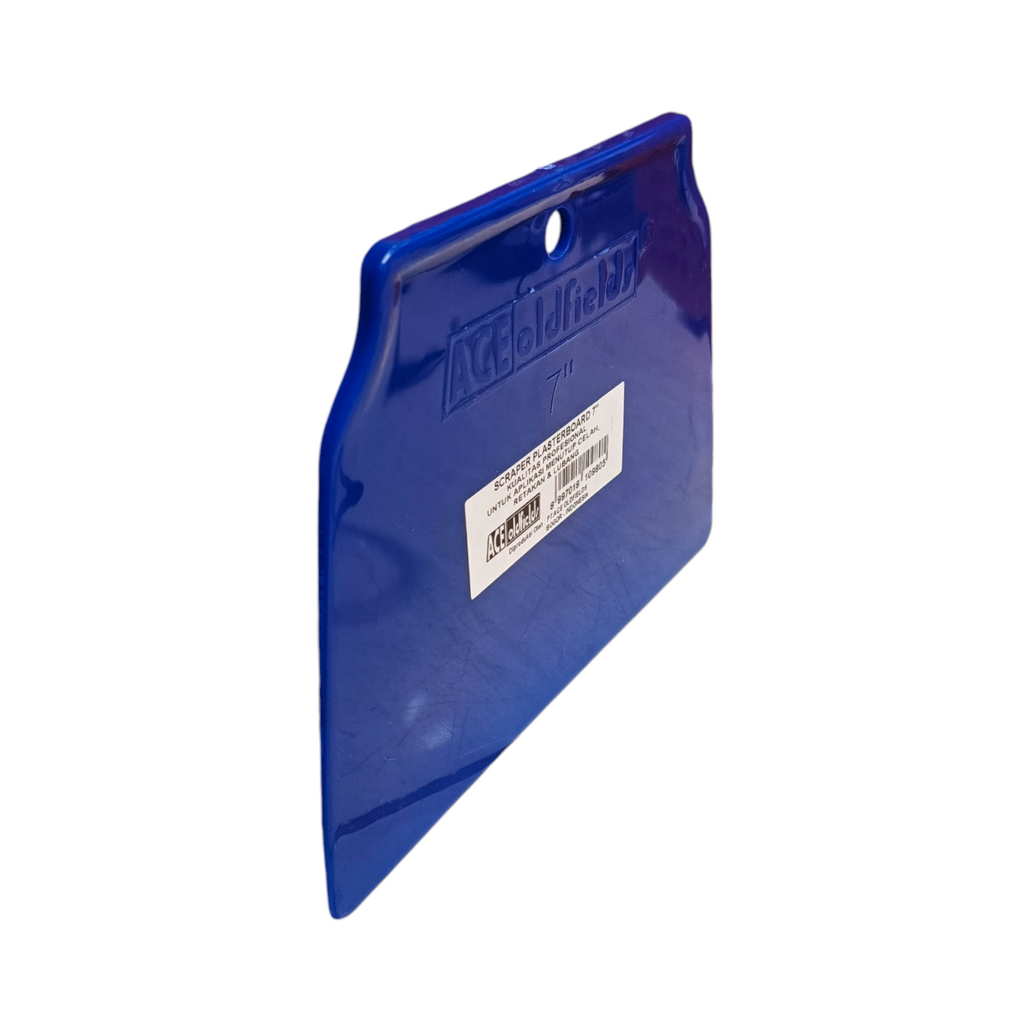 7 IN / ACE OLDFIELDS Sekrap Daun Kape Scrapper Cat Perata Acian Plastik PVC