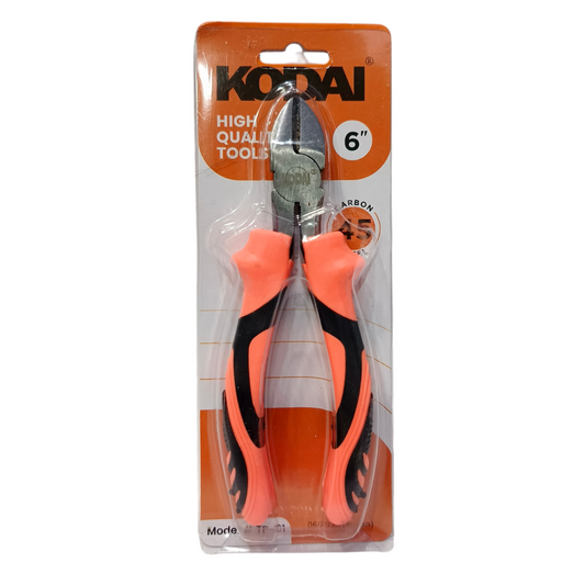 6 IN / KODAI TP-01 Tang Potong Kawat Kabel Diagonal Cutting Pliers