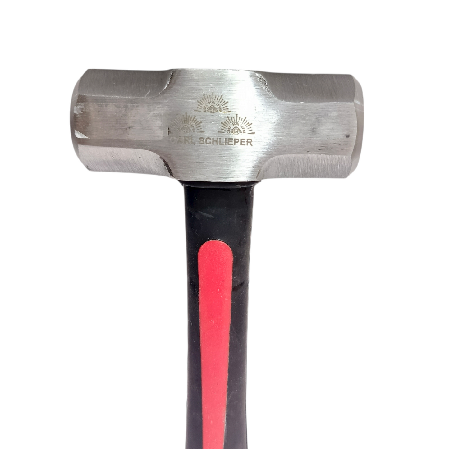 2 LB / CARL SCHLIEPER Palu Martil Bodem Batu Sledge Hammer Gagang Karet