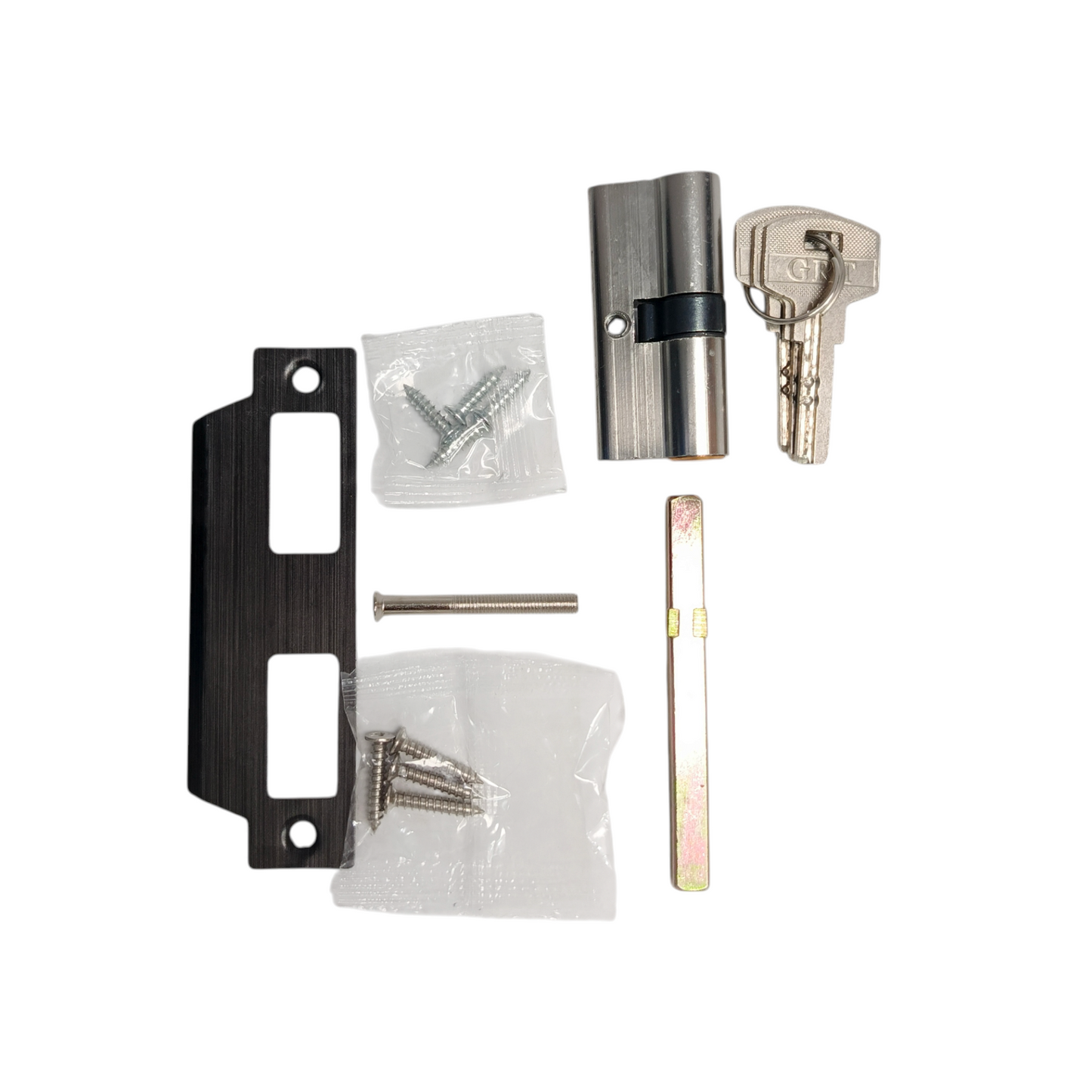 GRT 888 SN/CP Handle Door Lock Tarikan Handle Kunci Pintu Tanggung Set