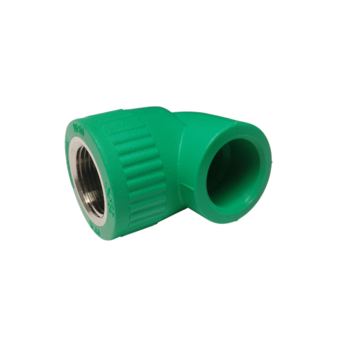 25 MM x 3/4 IN / RUCIKA Knee Keni L Drat Dalam Faucet Elbow Pipa PPR Air Panas Dingin PVC