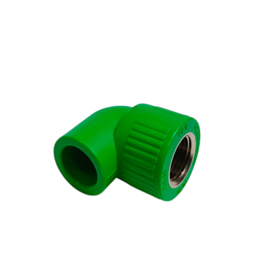 20 MM x 1/2 IN / RUCIKA Knee Keni L Drat Dalam Faucet Elbow Pipa PPR Air Panas Dingin PVC