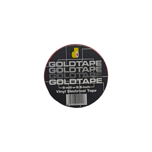5/8 IN / GOLDTAPE Isolasi Kabel Listrik Tahan Panas Electrical Tape Merah