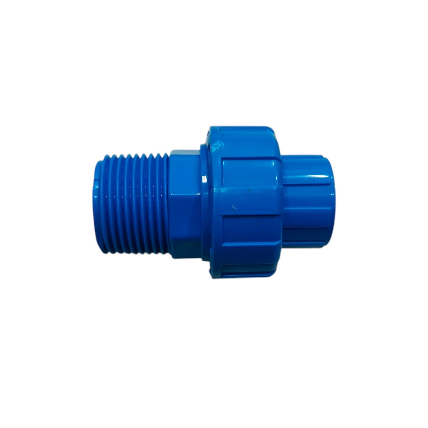 1/2 IN x 1 IN / CISAL Water Mur Moor Union Socket Polos Dan Drat Luar PVC