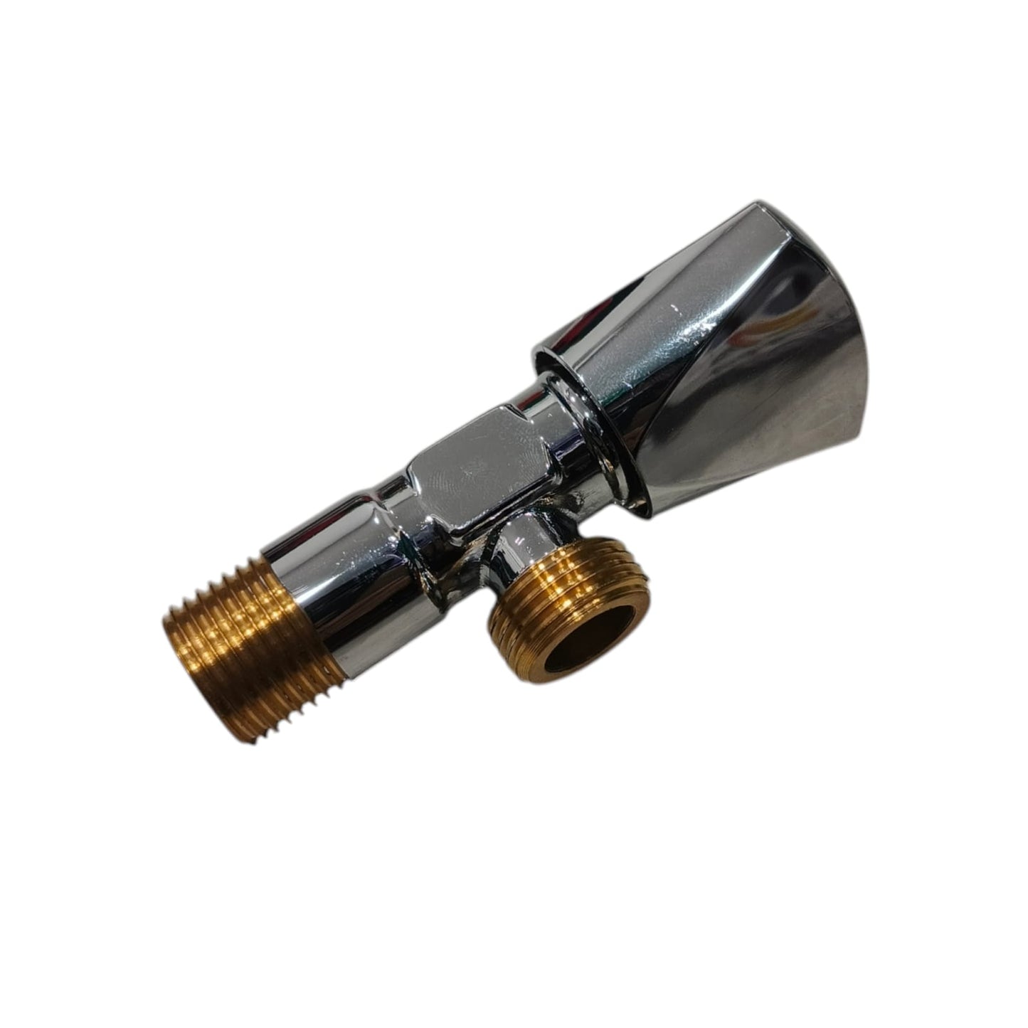 1/2 IN / COBZ A30100 Stop Kran Air Shower Kloset Monoblok Stainless