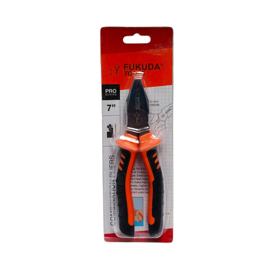 7 IN / FUKUDA Tang Kombinasi Kawat Kabel Combination Pliers
