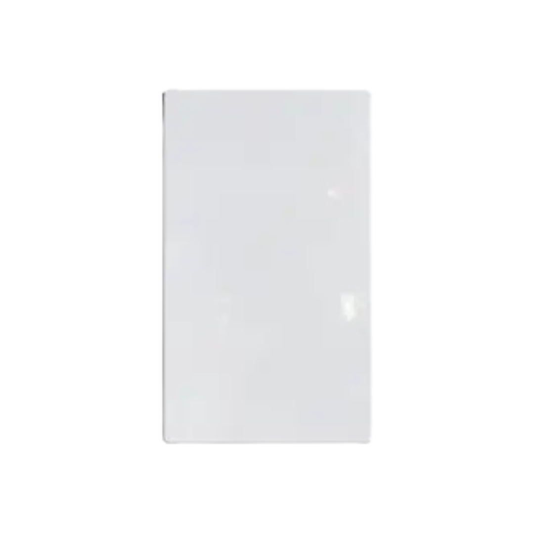 25 CM x 40 CM / PLATINUM BONZA Keramik Dinding Kamar Mandi Glossy White Dus