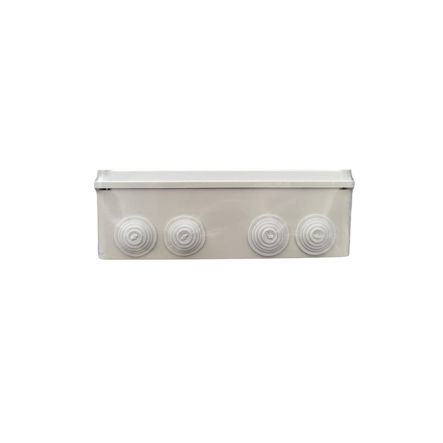 22 CM x 15 CM / MASKO Duradus Junction Box Kotak Kamera CCTV Putih