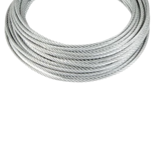 3 MM / TM Kawat Seling Baja Galvanis Meter