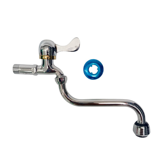 1/2 IN / ONDA A 801 TLG Kran Angsa Sink Bak Cuci Piring Tembok Stainless