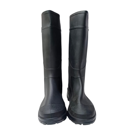 NO 41 / HART Sepatu Boot Kebun Pabrik Proyek Safety Karet Hitam Set