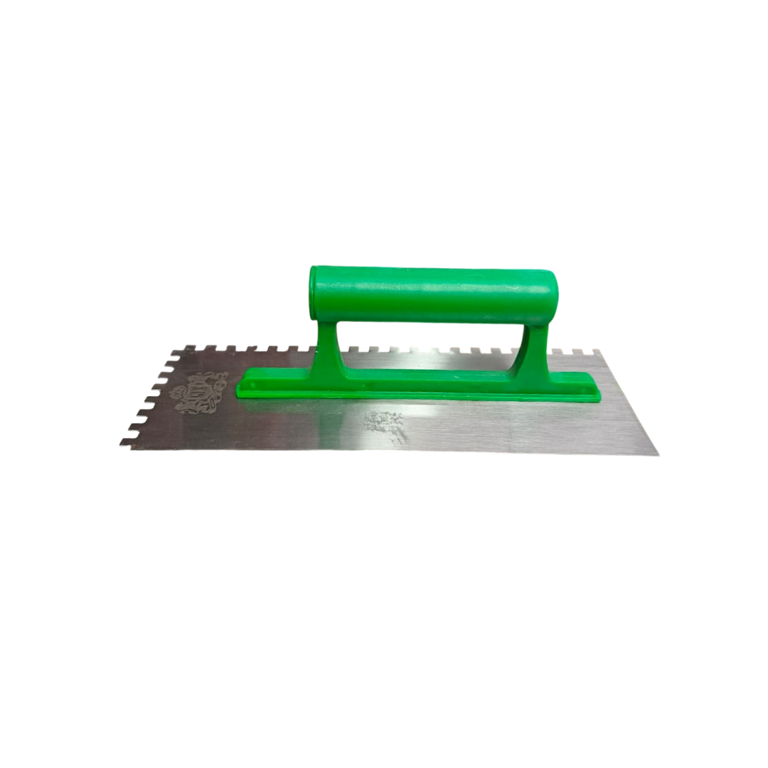 10 IN / GLX Raskam Trowel Perata Acian Tembok Polos Beton Metal