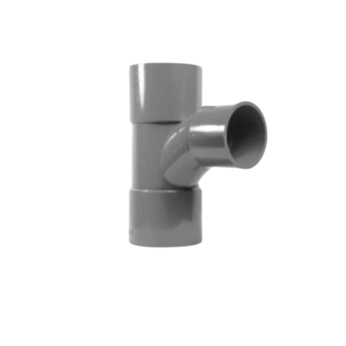 6 IN x 4 IN / RUCIKA D - LT Tee Large Radius Sambungan Fitting Pipa PVC
