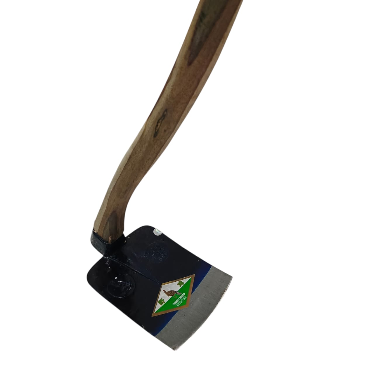 TURKEY Mata Pacul Cangkul Tani Kebun Tanaman Baja Plus Gagang Kayu Set