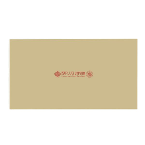 9 MM x 120 CM x 240 CM / A PLUS Board Gypsum Papan Plafon Partisi Lembar