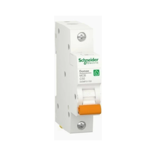 50 A / SCHNEIDER MCB Pemutus Sekring Sirkuit Arus Listrik Circuit Breaker
