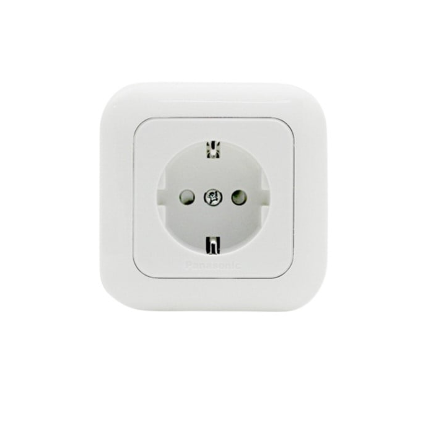 1 LUBANG / PANASONIC CP WJP11221-7 Stop Kontak Terminal Arde Tanam IB Inbow Putih