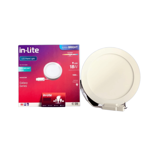 18 WATT / IN-LITE LED Downlight Lampu Tanam Plafon Putih