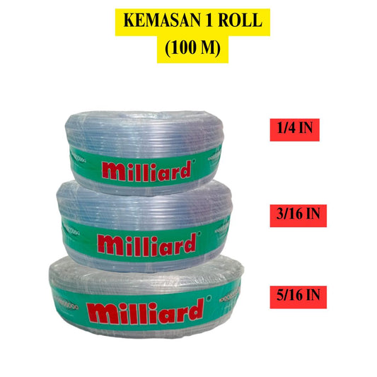 TR MILLIARD Selang Air Waterpass Akuarium Transparan