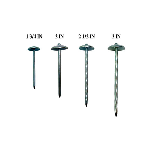 TM Paku Kayu Payung Atap Seng Asbes Roofing KG