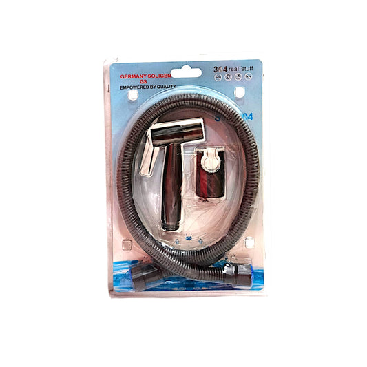 1/2 IN x 120 CM / SOLIGEN GS-G04 Jet Shower Cebok Toilet Stainless Set