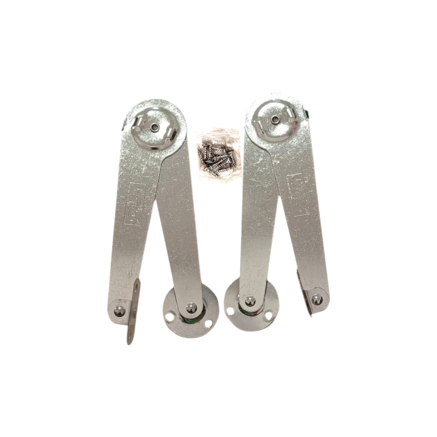 6 IN / VPR Tangan Gareng Engsel Salon Penahan Jendela SS Set