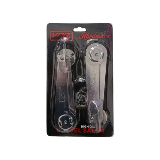 6 IN / VPR Tangan Gareng Engsel Salon Penahan Jendela SS Set