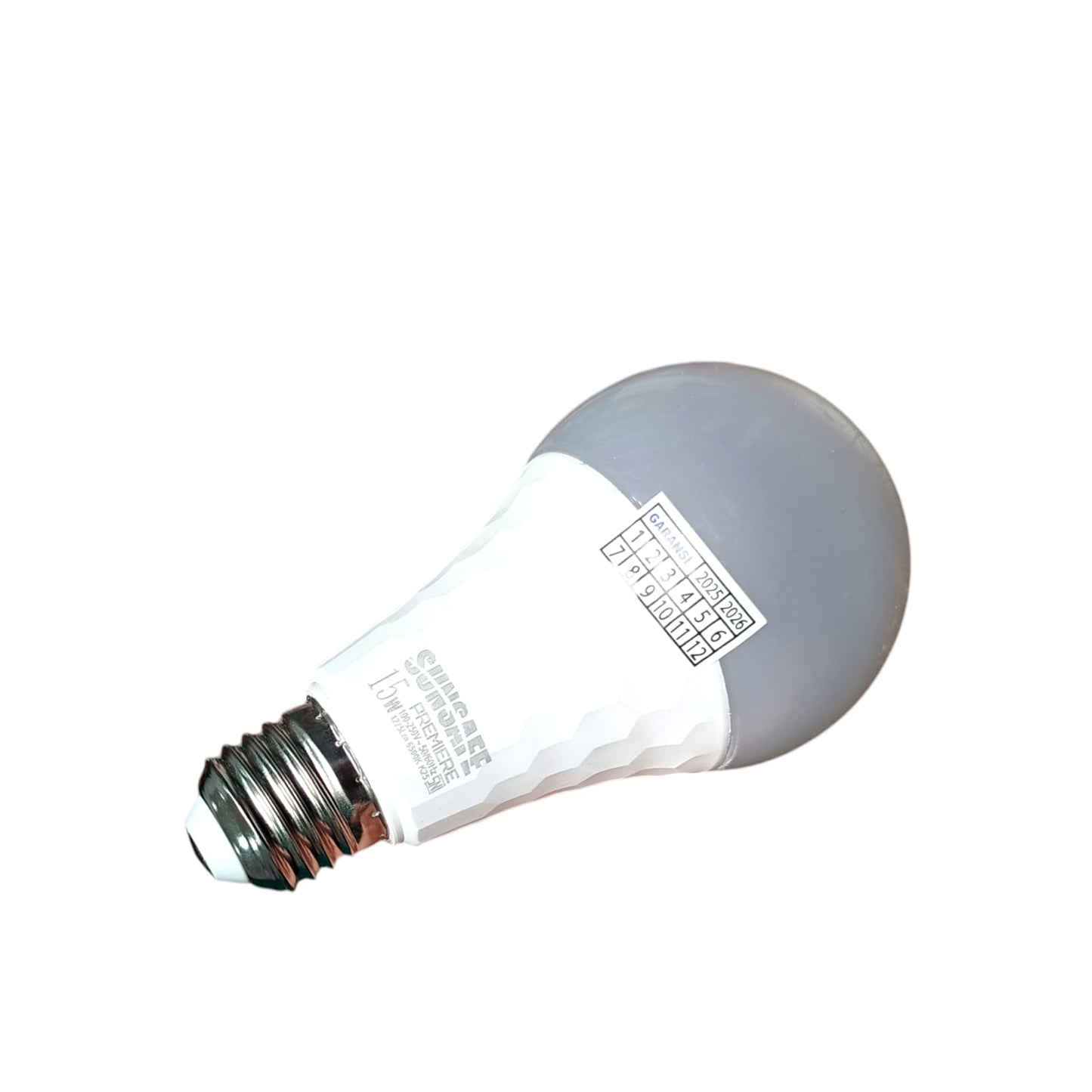 15 WATT / SUNSAFE PREMIERE LED Lampu Bohlam Bulb Moto Putih