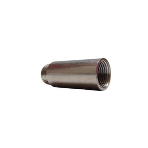 1/2 IN x 5 CM / NM Nepel Sok Kran Drat Luar Dalam Stainless