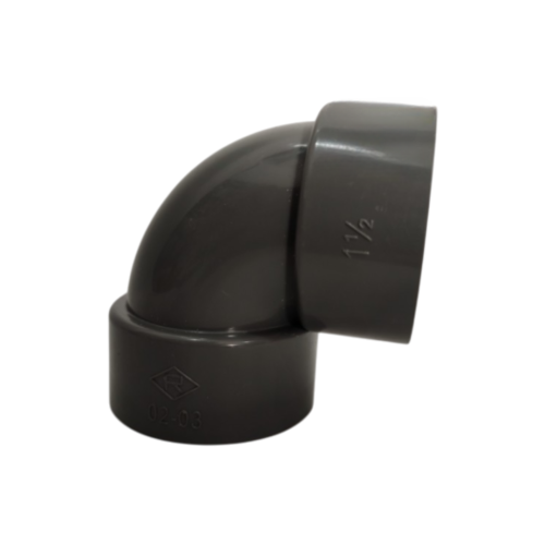 1 1/2 IN / RUCIKA D-DL Elbow Knee Keni L Sambungan Fitting Pipa PVC