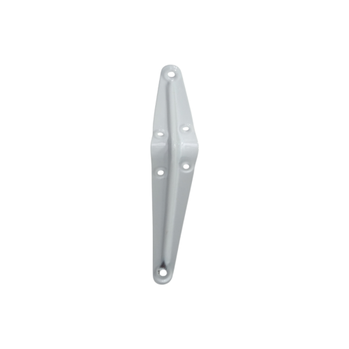3 IN x 4 IN / TM Siku Rak L Shelf Brackets Penyangga Putih Tipis