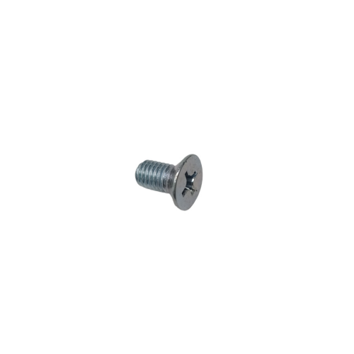 M 8 x 15 MM / NM Baut JF Kepala Rata Plus Putih Biji