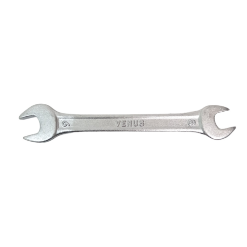 8 MM x 9 MM / TM Kunci Pas 2 Sisi Bolak Balik Open End Wrench