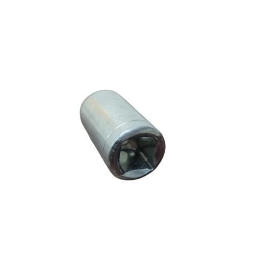 6 PT x 1/2 IN x 15 MM / TM Mata Kunci Sok Shock Socket Chrome
