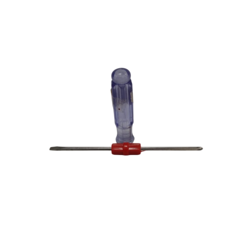 4 IN / WINSON 3910 Obeng Screwdriver Two Way Bolak Balik Plus Minus 2 In 1 Gagang Fiber