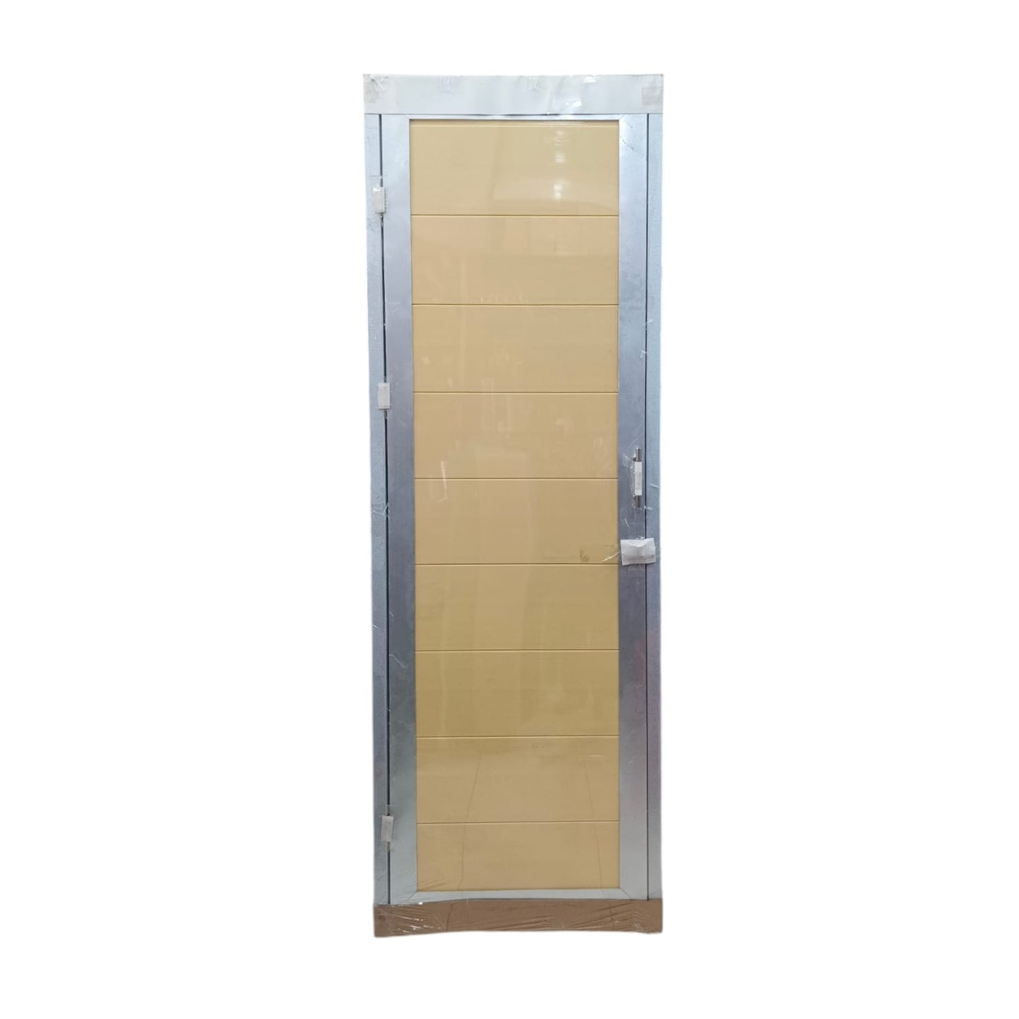 8 CM X 66 CM X 195 CM / HILTON 06 Pintu Kamar Mandi Galvalum Kanan Set