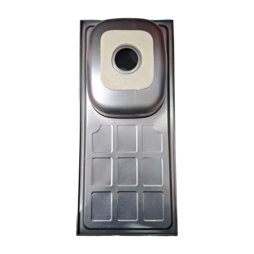 96 CM x 43 CM x 13 CM / HPP Bak Cuci Piring Washbak 1 Lubang + Acc Set